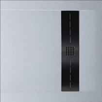 Поддон для душа Aquanet Delight NEW 007G 90x90 серый камень