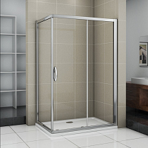 Душевой уголок Good Door Infinity WTW+SP-C-CH 120x90