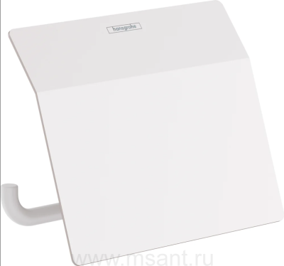 Держатель туалетной бумаги Hansgrohe AddStoris 41753700 матовый белый