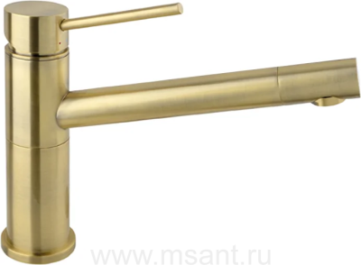 Смеситель Timo Saona 2303F antique для кухонной мойки