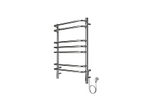 Полотенцесушитель электрический Aquatek Пандора П7 500х700 мм хром