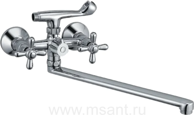 Смеситель для ванны с душем Haiba HB2225