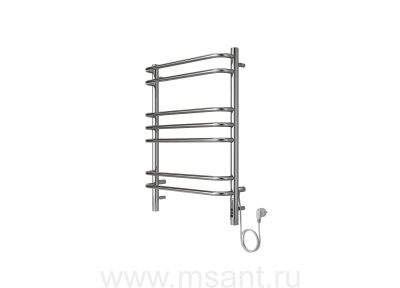 Полотенцесушитель электрический Aquatek Пандора П7 500х700 мм хром