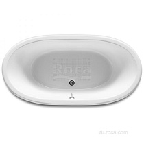 Ванна чугунная Roca Newcast 170x85 233650003 (бордо)