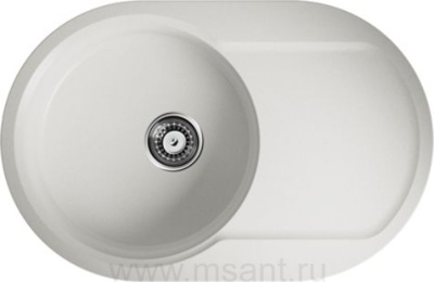 Мойка кухонная Omoikiri Manmaru 78-PA пастила