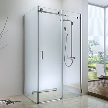 Душевой уголок Berges Gelios 061003 100х80, профиль хром сильвер