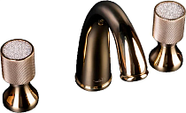 Смеситель для раковины Boheme Royal Cristal 297