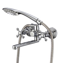 Смеситель для ванны, Duplex, Milardo, DUPSB02M02