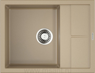 Мойка кухонная Omoikiri Sumi 65 шампань