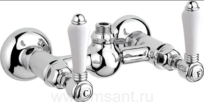 Смеситель Nicolazzi Classica Lusso 1425CR78 для душа, хром