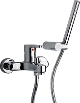 Смеситель Paini Arena 92CR105FTKM для ванны с душем