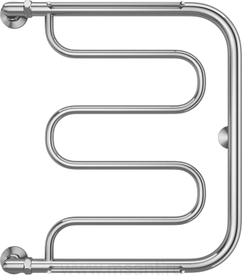 Полотенцесушитель водяной Terminus Фокстрот БШ 500x600