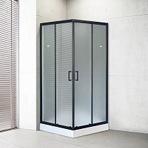 Душевой уголок Royal Bath HP RB80HP-C-BL 80x80 с поддоном