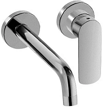 Смеситель Paini Nove 09CR208 С ВНУТРЕННЕЙ ЧАСТЬЮ, для раковины