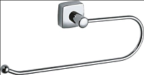 Полотенцедержатель Fixsen Kvadro FX-61311A полукольцо