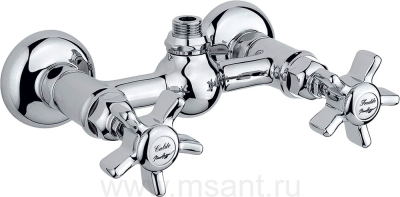 Смеситель Nicolazzi Classica Lusso 1425CR18 для душа, хром