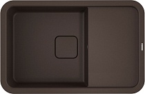 Мойка кухонная Omoikiri Tasogare 78 темный шоколад