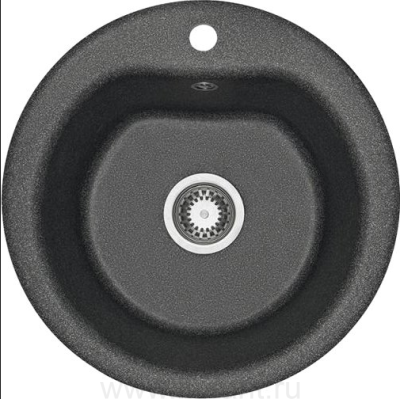 Мойка кухонная AQUATON Мида графит