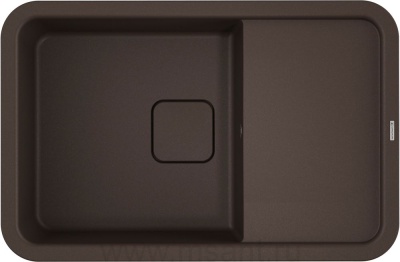 Мойка кухонная Omoikiri Tasogare 78 темный шоколад