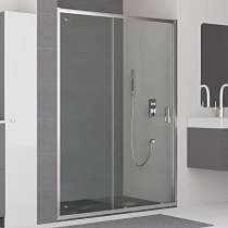 Душевая дверь в нишу RGW Classic CL-14 140, профиль глянцевый хром