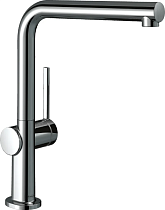 Смеситель Hansgrohe Talis M54 72840000 для кухонной мойки, хром