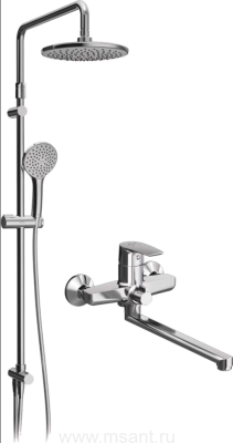Душевой комплект AM.PM Gem F40890A94