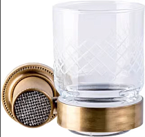 Стакан Boheme Royal Cristal Bronze подвесной