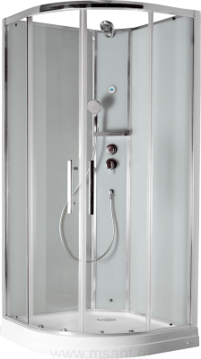 Timo Premium ILMA 901 душевая кабина с крышей , хамам и стульчиком 100*100*222