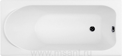 Акриловая ванна Aquanet Nord 140x70 (с каркасом)