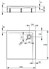 Поддон для душа Radaway Argos C 100x100