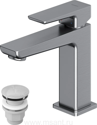 Смеситель для раковины Omnires Parma PM7411IN никель