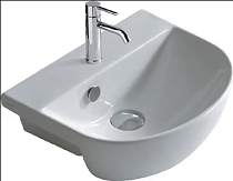 Рукомойник Galassia M2 5201 35x43 полувстраиваемый