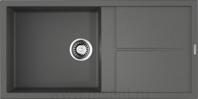 Мойка кухонная Omoikiri Sumi 100 платина
