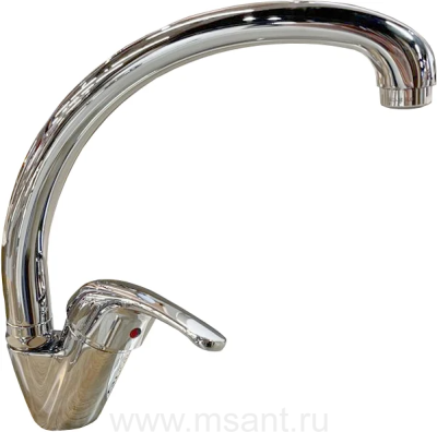 Смеситель Paini Dilos 76CR570KM для кухонной мойки