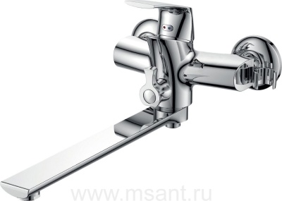 Смеситель D&K Feuerbach Rhein DA1283301 универсальный