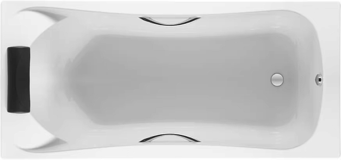 Акриловая ванна Roca BeCool ZRU9302782 180x80см