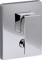 Смеситель Jacob Delafon Strayt E98633-CP для ванны с душем