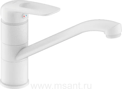 Смеситель для кухни IDDIS Male MALWT00i05 белый