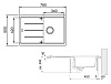 Мойка кухонная Franke Basis BFG 611 сахара