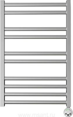 Полотенцесушитель электрический Lemark Melange П10 50x80