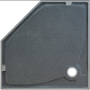 Поддон для душа GuteWetter Deluxe 90x90x4 P серый