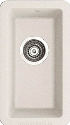 Дополнительная мойка IDDIS Tanto TU1W261i87 белая