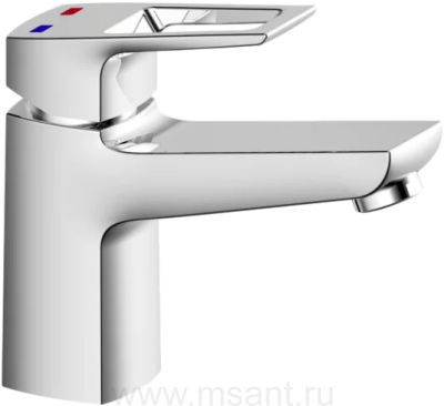 Смеситель для раковины Milardo Atlantic ATLSB00M01