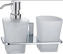 Дозатор Wasserkraft Leine K-5089 со стаканом