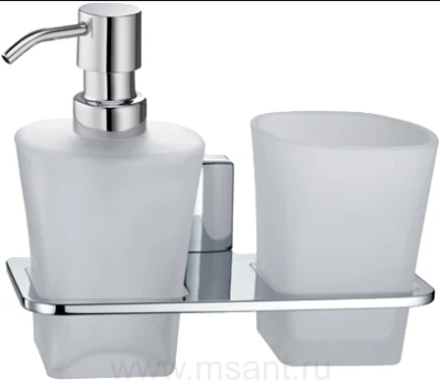 Дозатор Wasserkraft Leine K-5089 со стаканом