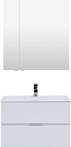 Мебель для ванной Aquanet Алвита 80 белая