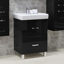 Тумба для комплекта AQUATON Америна Н 60 черная