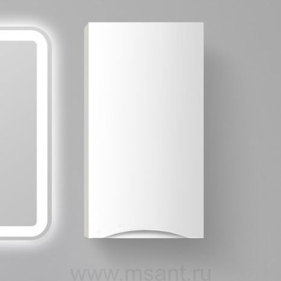 Шкаф BelBagno Fly-Marino R bianco opaco