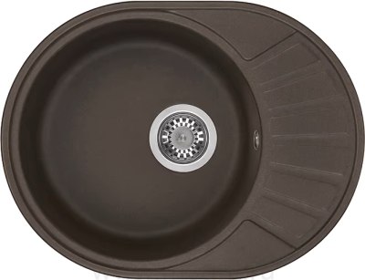 Мойка кухонная AQUATON Чезана кофе