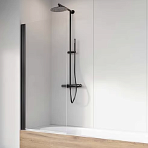 Шторка на ванну Radaway Nes Black PNJ I 80 L